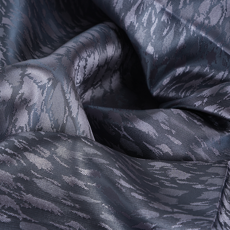 Jacquard Cetak Macan Tutul Kationik