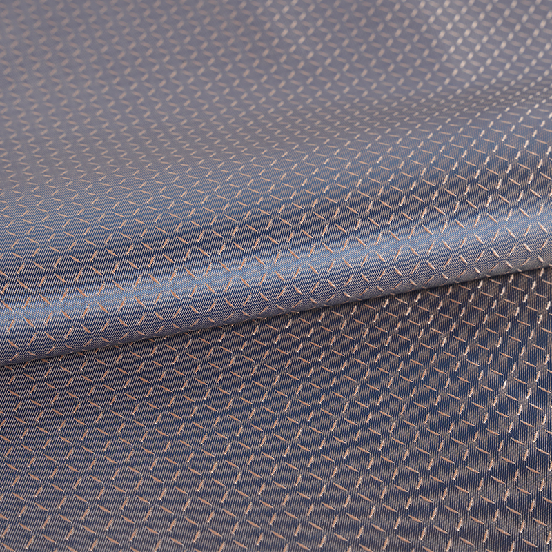 Jacquard Berlian Segi Empat Kationik