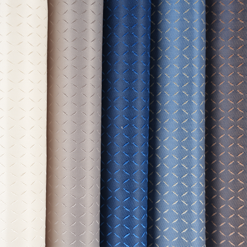 Jacquard Berlian Segi Empat Kationik