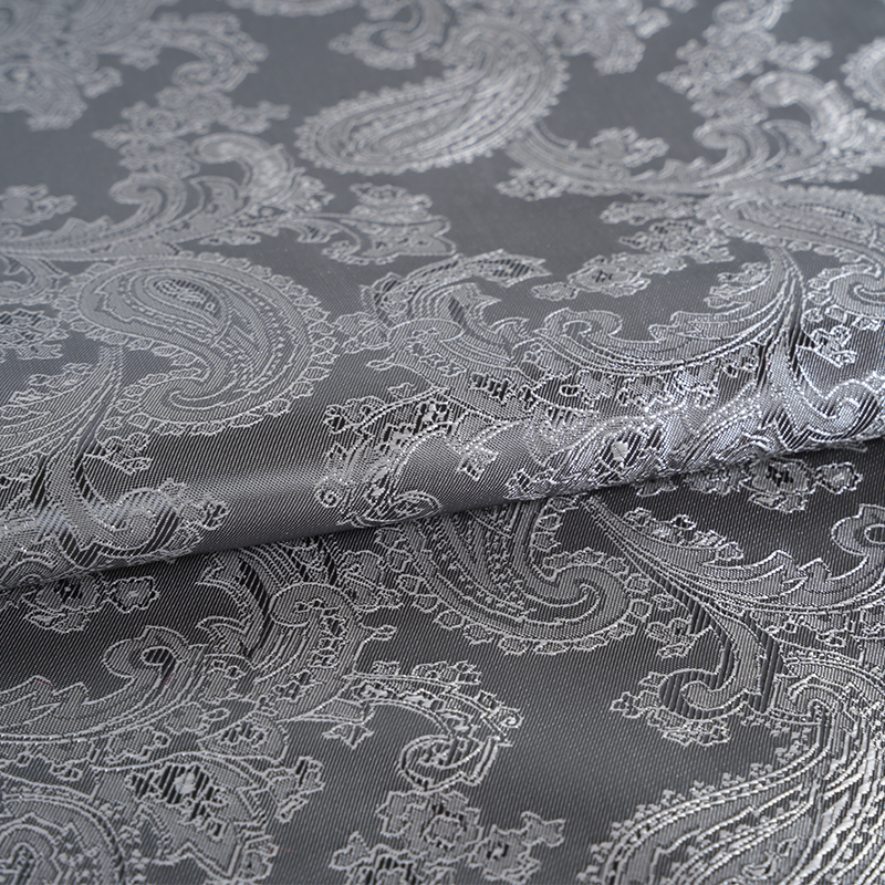 Poliester Kation Loquat Jacquard