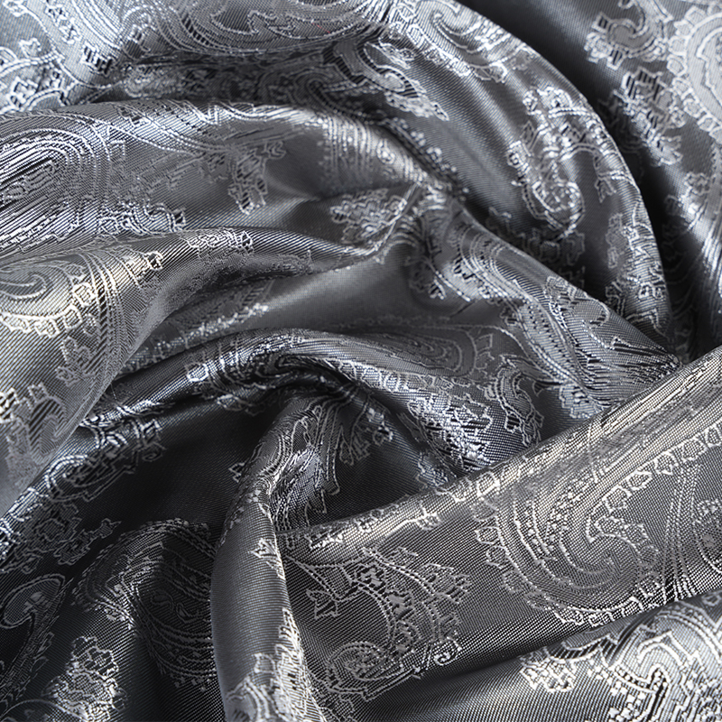 Poliester Kation Loquat Jacquard