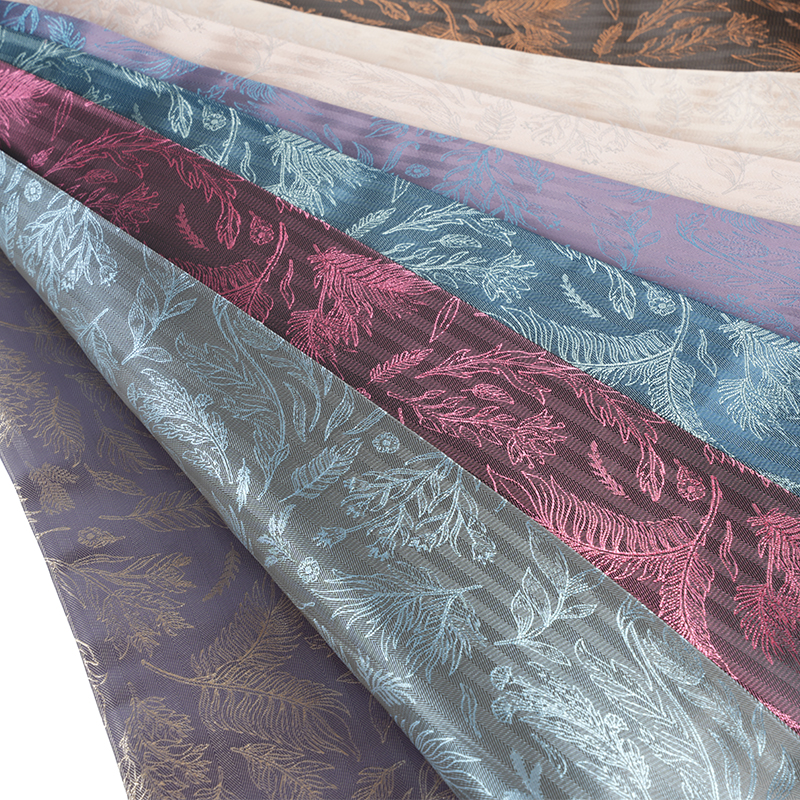 Poliester Sequoia Jacquard