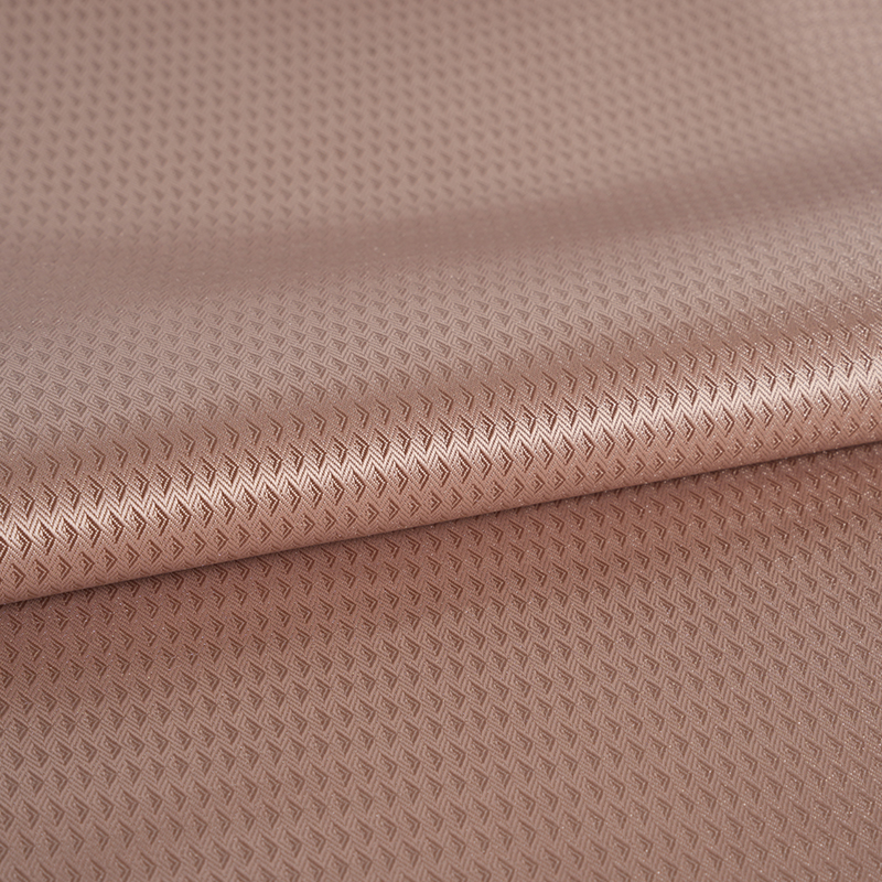 Poliester Depan Dan Belakang Panah Penerbangan Jacquard Kecil