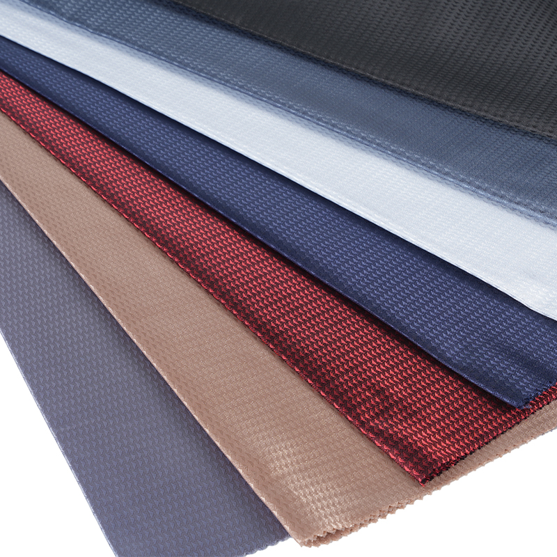 Poliester Depan Dan Belakang Panah Penerbangan Jacquard Kecil