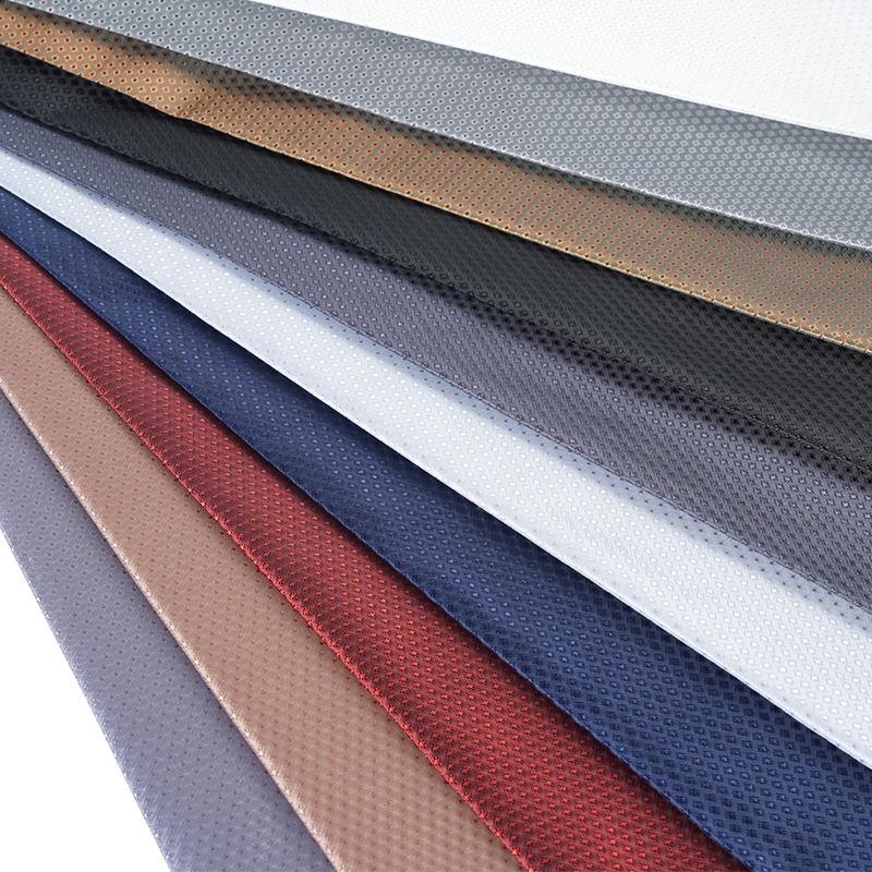 Poliester Persegi Dot Berlian Jacquard Kecil