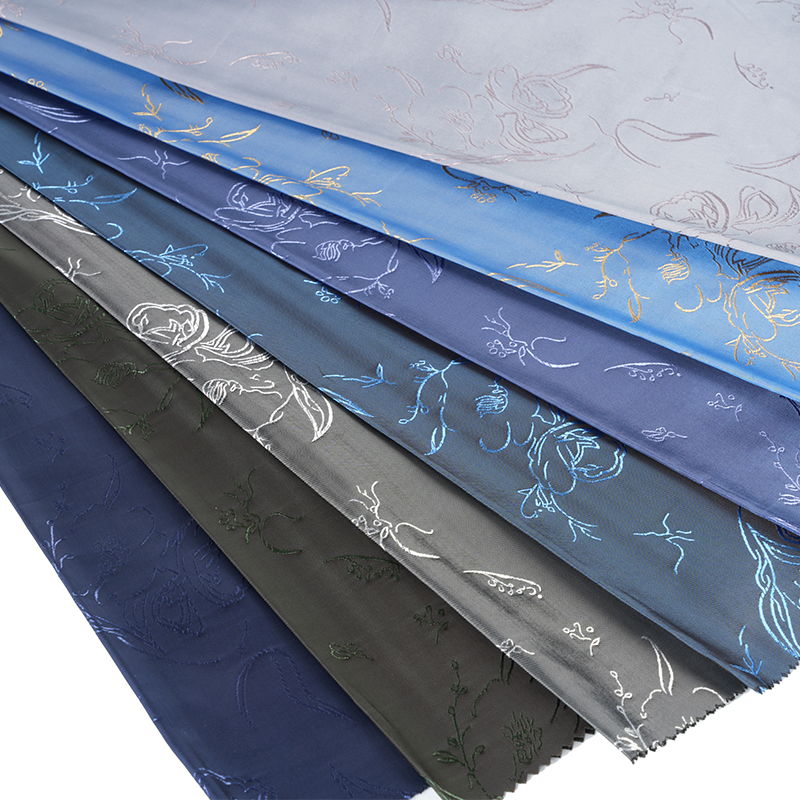 Elemen Bunga PV Jacquard