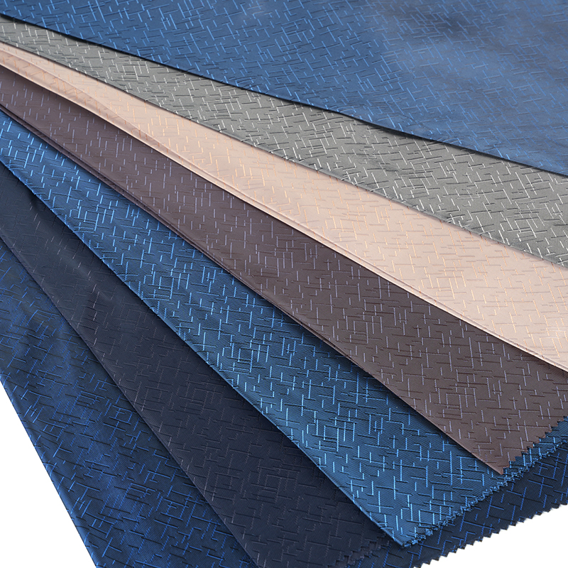 Kain Jacquard Garis Tidak Beraturan PV