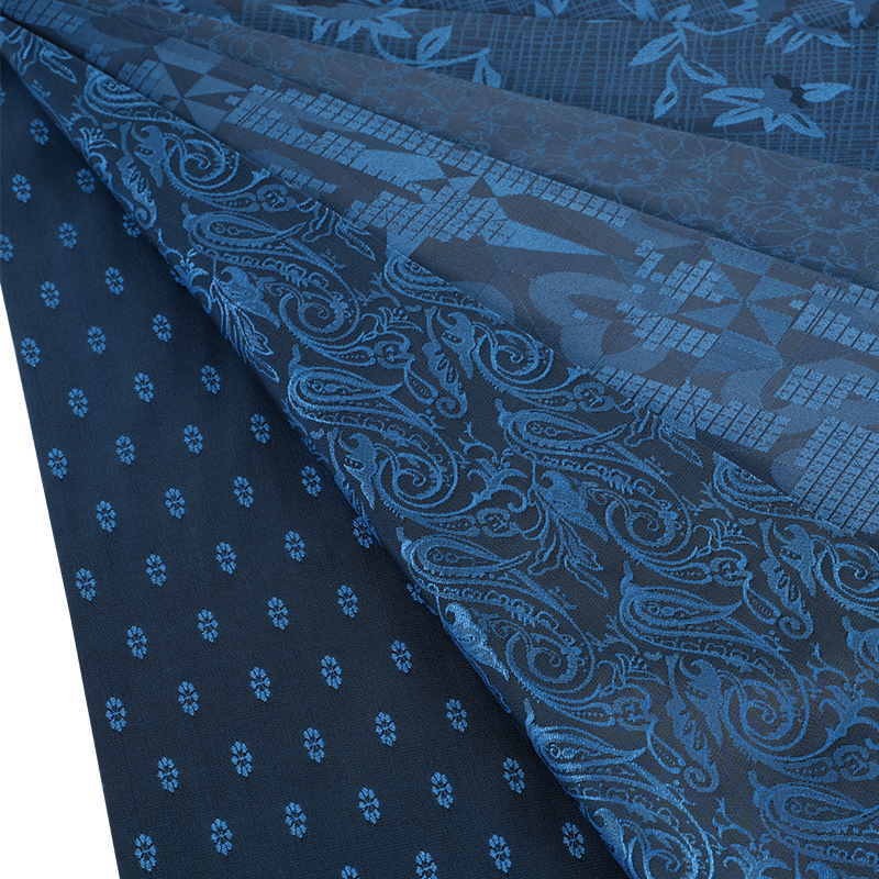 Kain Jacquard Peregangan Ranting & Kuncup TR