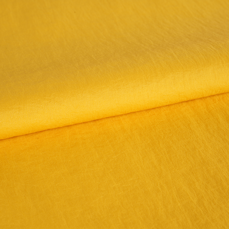 Kain Pencelupan Pemintalan Nilon Elastisitas Rendah Semi-Matte 400T