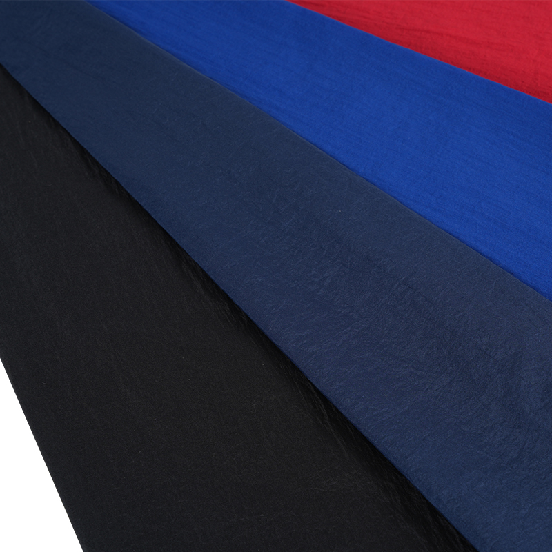 Kain Pencelupan Pemintalan Nilon Elastisitas Rendah Semi-Matte 400T