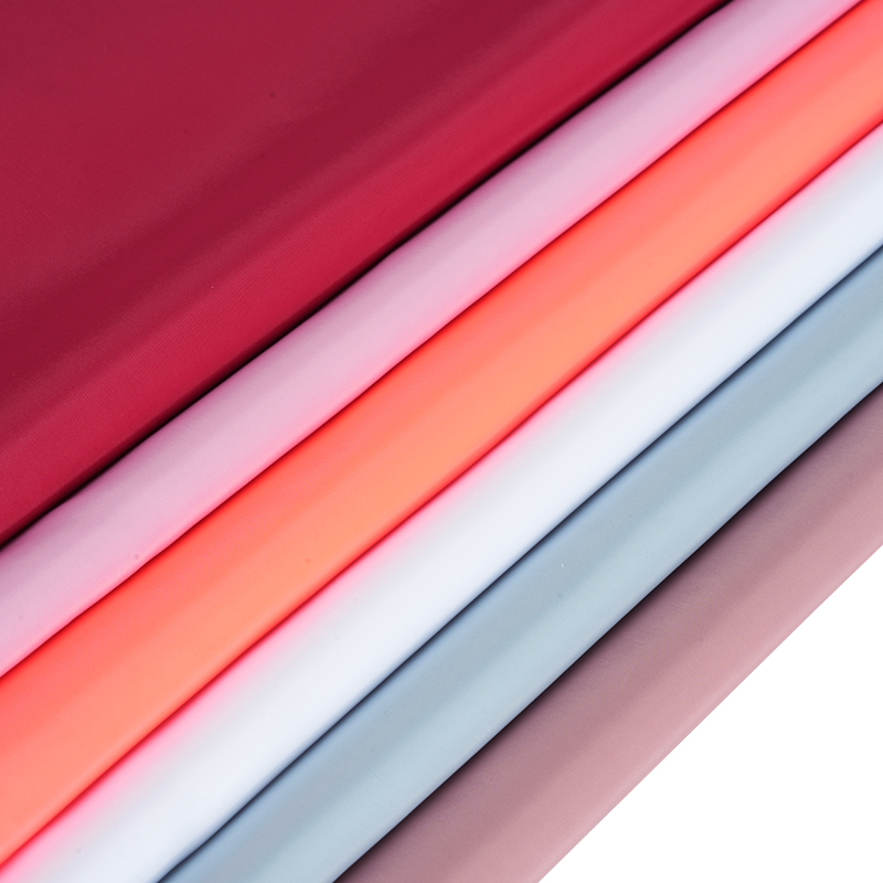 Kain Memori Imitasi Polos 75D FDY (Tanpa Putaran)