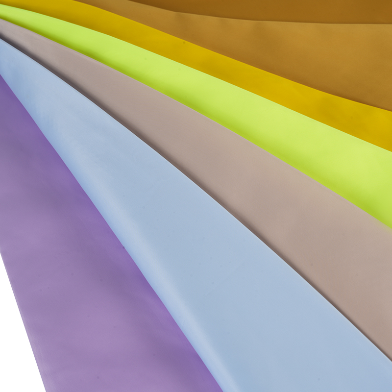 Kain Memori Imitasi Polos 75D FDY (Tanpa Putaran)