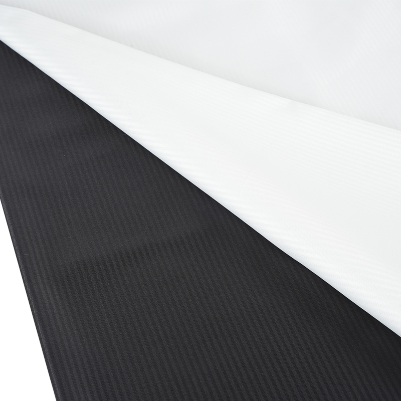 Kain Saku Bergaris Jacquard yang diwarnai dengan Benang Poliester