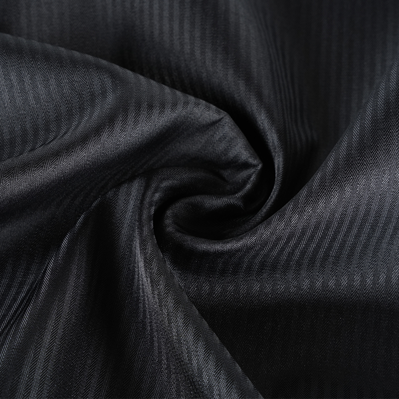 Kain Saku Garis Poliester