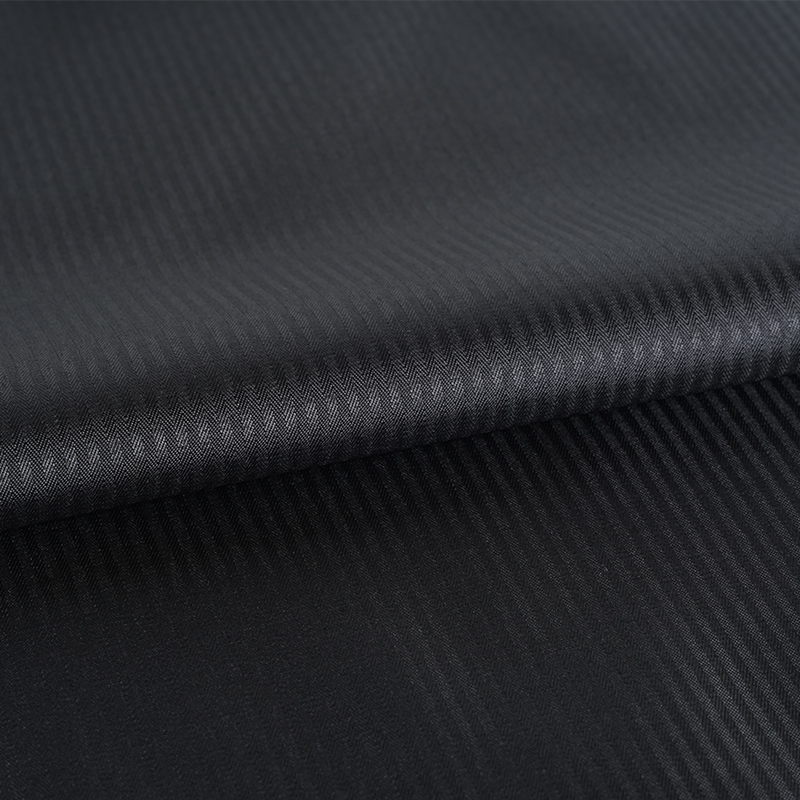 Kain Saku Garis Poliester