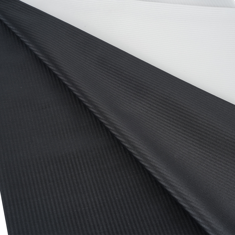 Kain Saku Garis Poliester