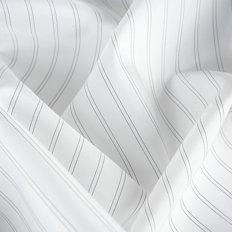 Kain Lapisan Lengan Sutra Poliester Elastis