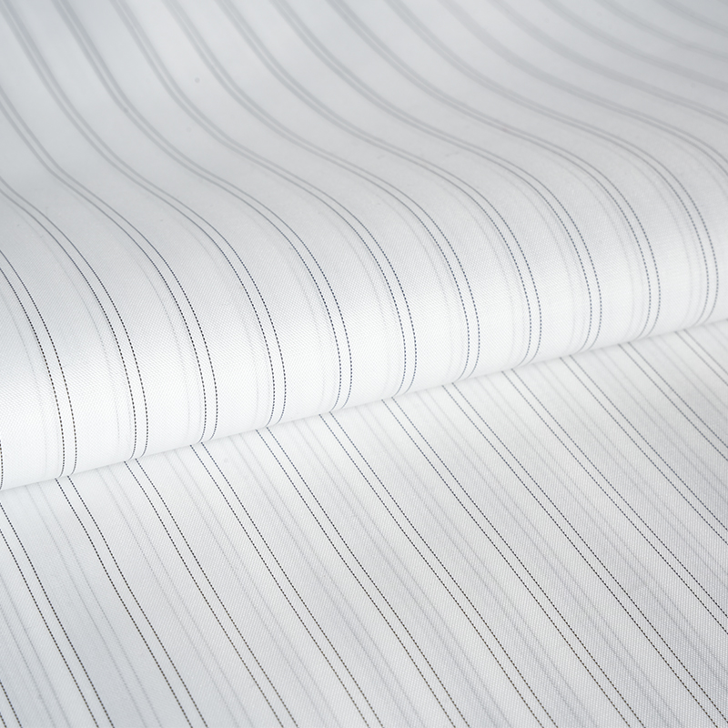 Kain Lapisan Lengan Sutra Poliester Elastis