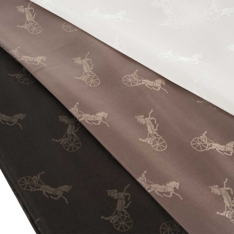 Kain Jacquard Kereta Poliester/Kapas