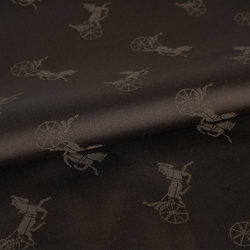 Kain Jacquard Kereta Poliester/Kapas