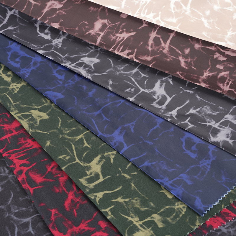 Kain Filamen Geser Taffeta Poliester 300T Tidak Ditentukan