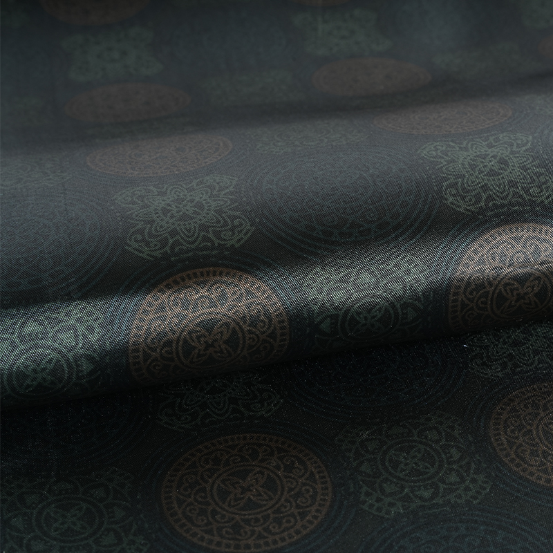 Kain Cetak Es Krim Kabur Berputar Ringan 180T