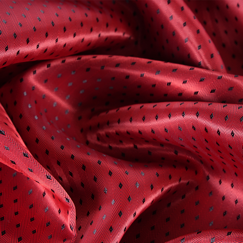 Kain Kotak Berlian Kecil Bawah Twill PV Herringbone