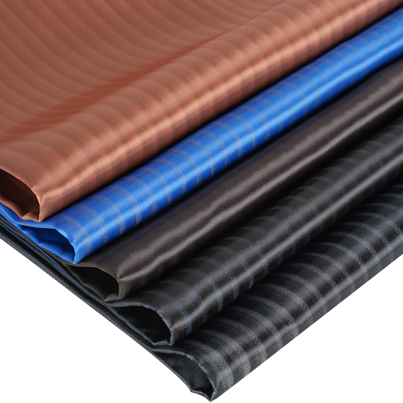 Kain Garis Tersembunyi Satin PV