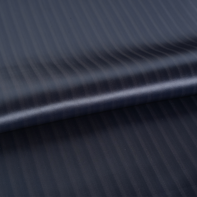 Kain Garis Tersembunyi Satin PV