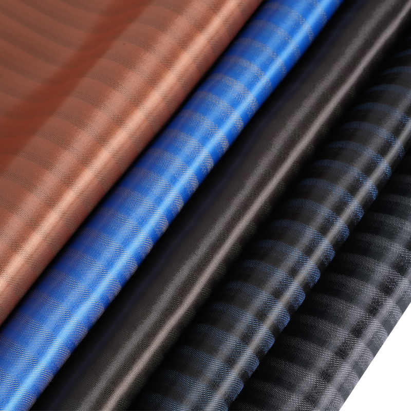 Kain Garis Tersembunyi Satin PV