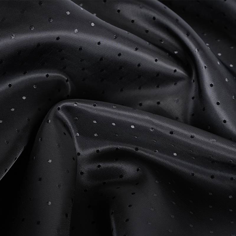 Kain Jacquard Kecil Titik PV