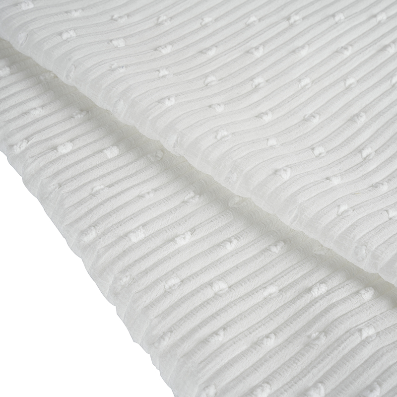 Benang Poliester Meniru Kain Cetak Busa Daun Rami