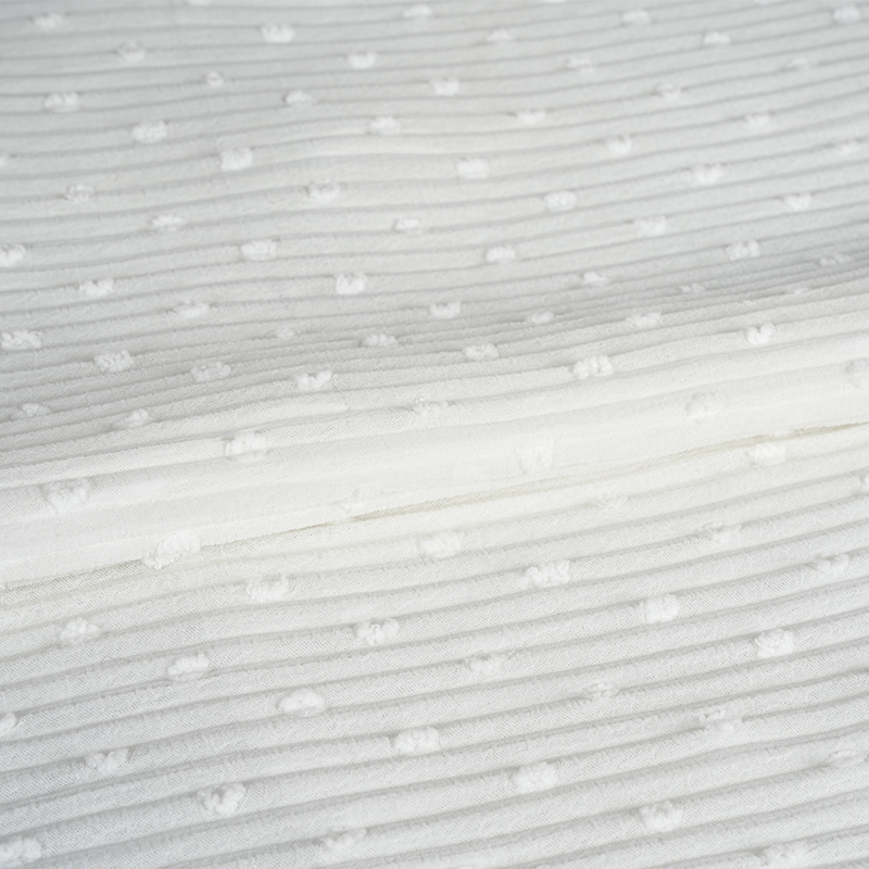 Benang Poliester Meniru Kain Cetak Busa Daun Rami