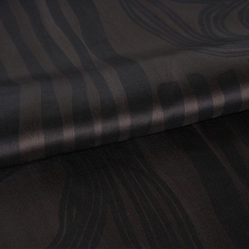 Kain Cetak Garis Kepar Rayon 120D